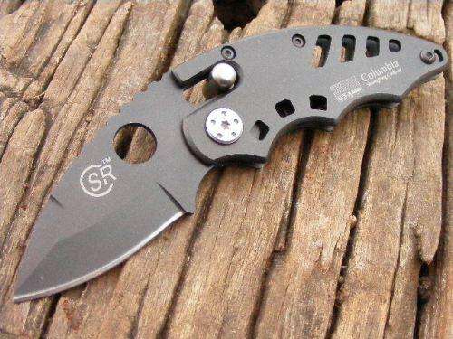 HANDY POCKET  KNIFE SR218 COLUMBIA USA SABER