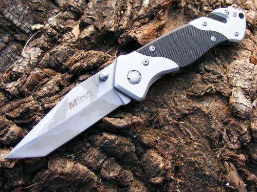 HANDY CAMO MILITARY KNIFE M-TECH USA