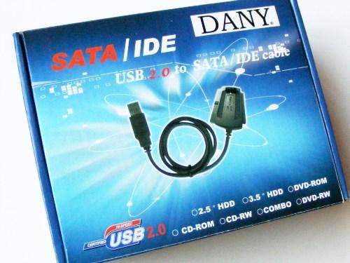 USB 2.0 SATA to IDE cable. 480Mbps high speed transfer rate