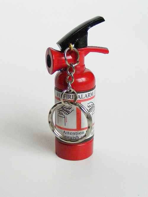 Mini Fire Extinguisher Lighter - KEYRING