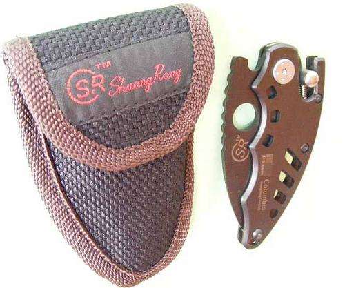 HIGH QUALITY POCKET  KNIFE SR218 COLUMBIA USA SABER