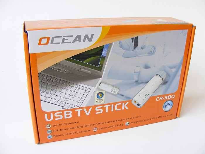 USB 2.0  TV Device for your desktop or laptop- Record, play,watch tv on your laptop + REMOTE CONTROL