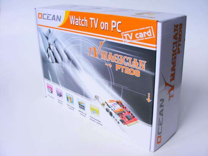 NEW MODEL - TV TUNER CARD  - PLAY, PAUSE , RECORD TV SHOWS + REMOTE CONTROL