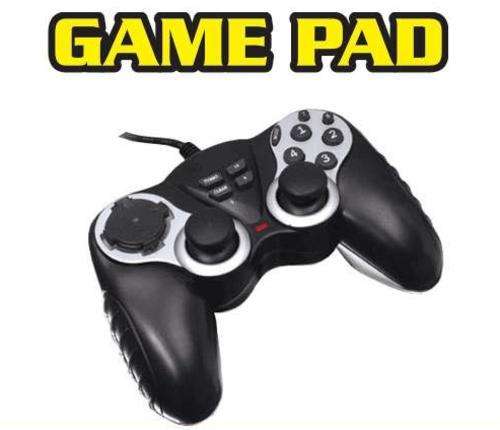 DUAL SHOCK GAME CONTROLLER USB. - FOR PC GAMES