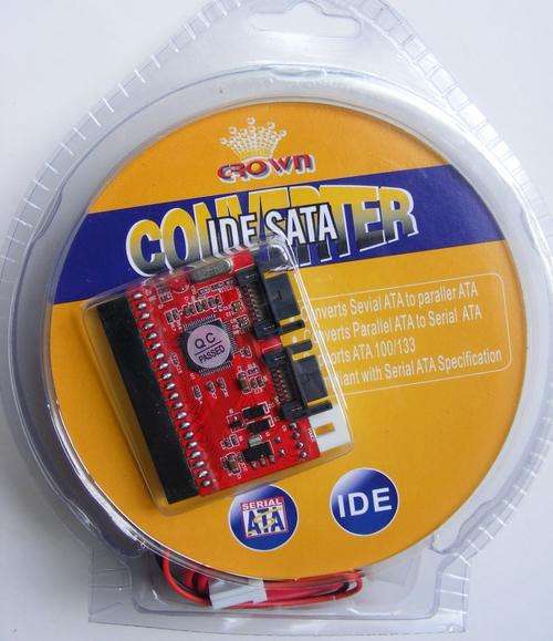 IDE to SATA or SATA to IDE Internal adaptor with cables. Suitable for Host