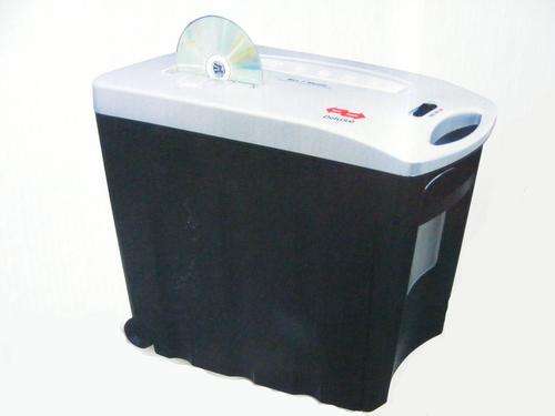 Level 4 Cross Cut Compact Paper, Credit card, CD/DVD Shredder - DELUXE
