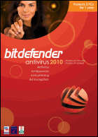 Bitdefender antivirus for 1 x pc user 2010 original geniune software for 1 year