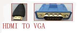 1.5 m HDMi to VGA Cable