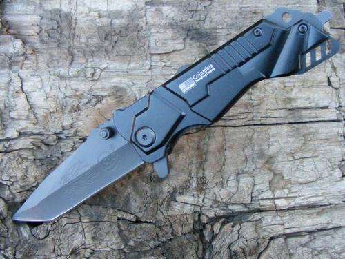 SR(TM) Columbia pocket knife - SRB478 - Black