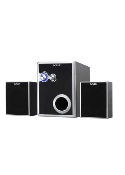 Delux DLS DLS-2169 - Multimedia 2.1 Channel Speaker