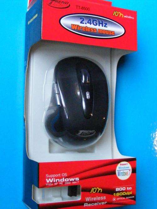 2.4 GHZ WIRELESS MOUSE, 800 AND TO 1600DPI FOR GAMERS