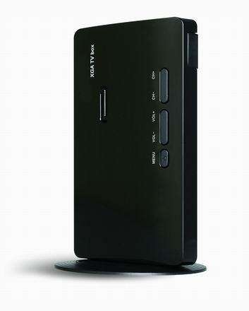 WORLD FIRST 2048x1152 LCD ULTRA HIGH DEFINITION TV TUNER BOX   + REMOTE CONTROL