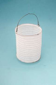 Outdoor Chinese Paper Lantern - white
