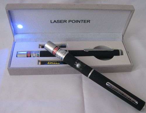 200 mW Blue/Purple laser Sky pointer