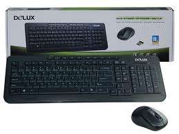 Wireless 10m keyboard and mouse bundle, ultra slim, laser coating, multimedia hotkeys, mouse 1500DPI