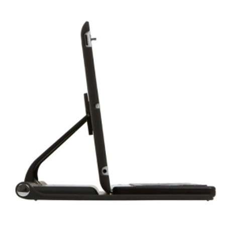 IPAD COVER WITH WIRELESS BLUETOOTH KEYBOARD ROTATABLE CASE