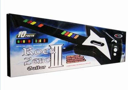 New Wireless PS3 Rock Zero Guitar