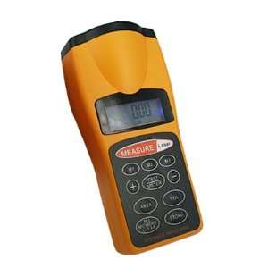 Ultrasonic Distance Measure Measurer with Laser Pointer new arrival