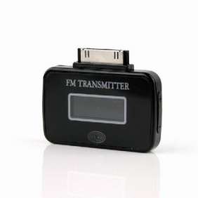 FM Transmitter & Remote Control For iPHONE 3G - 3GS - 4G & IPOD