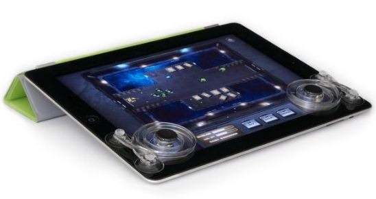 Game controller for iPad, ultimate control stick for Ipad Gaming. Fling Ten One Design