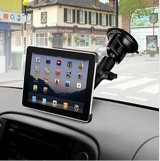 Ipad 2 holder sucker holder also for GPS DVD, TV or ipad1