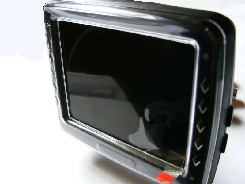 Car Rear view camera Day and night vision and 3.5inch monitor