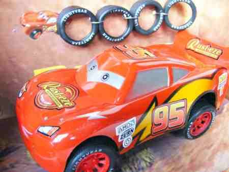 "Rust-eze cars" with extra tyres