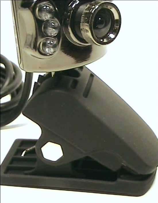 USB Digital PC - Web Camera with LED lights for PC or Notebook