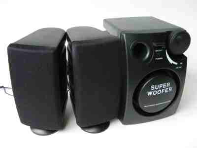 PC speakers super woofer