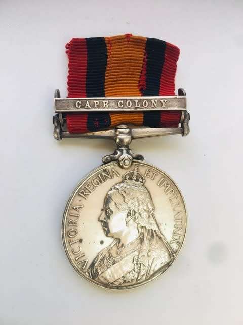 ANGLO-BOER AND WW 1 MEDALS