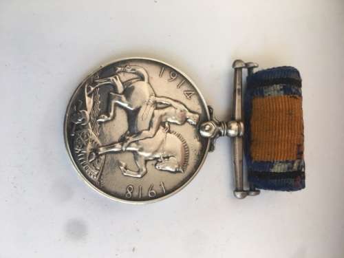 ANGLO-BOER AND WW 1 MEDALS