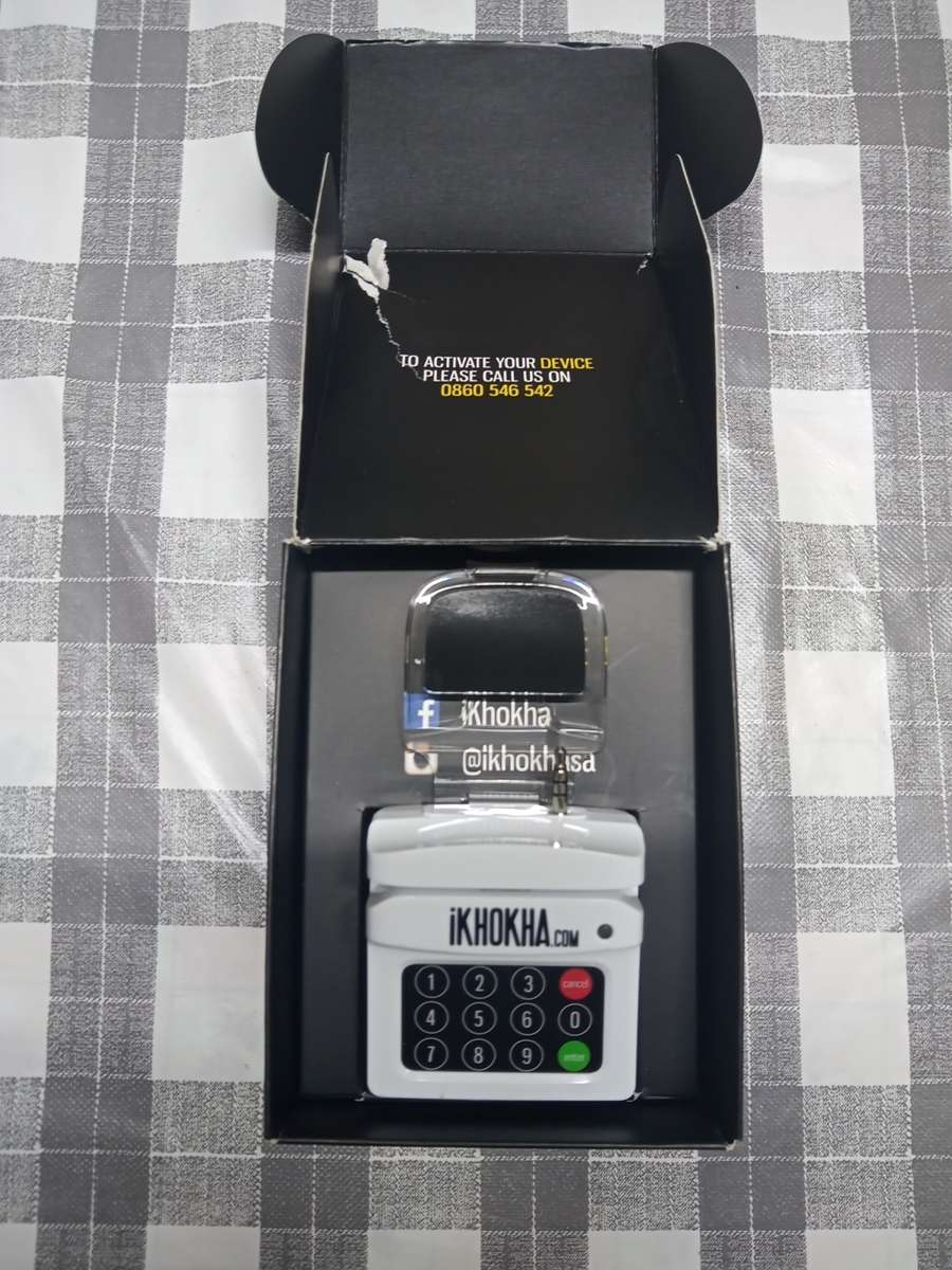 Ikhokha.com card machine