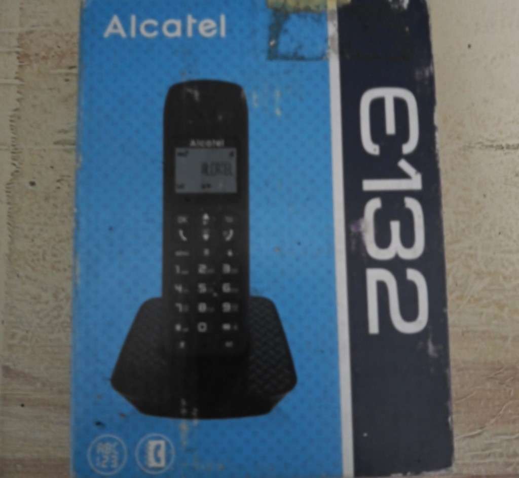 Alcatel cordless landline