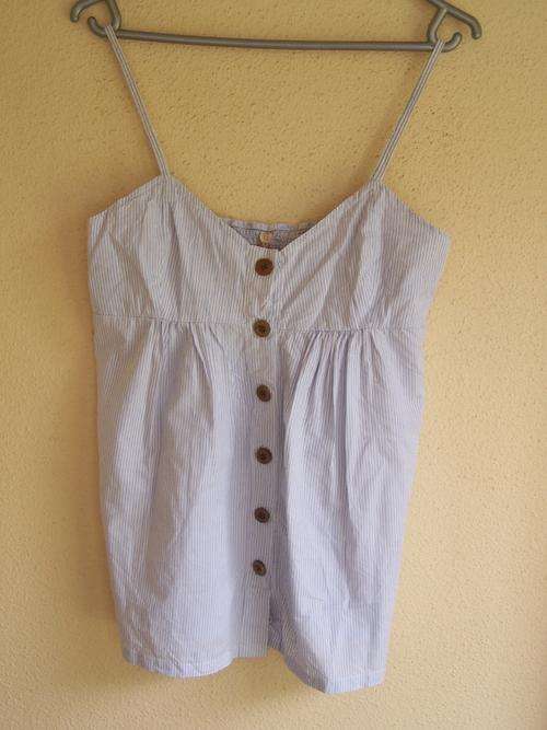 Striped vest MEDIUM