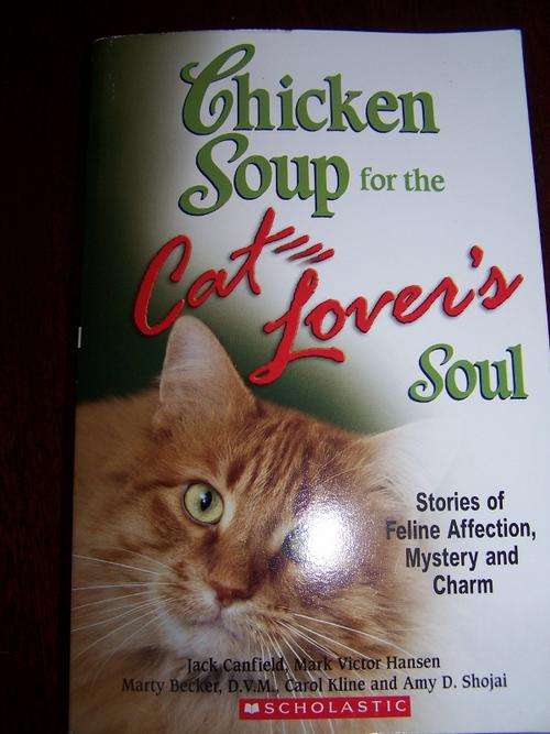 Chicken Soup for the Cat Lover's Soul