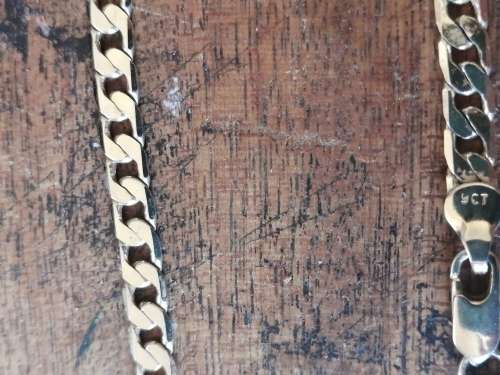 9CT GOLD MEN`S CHAIN