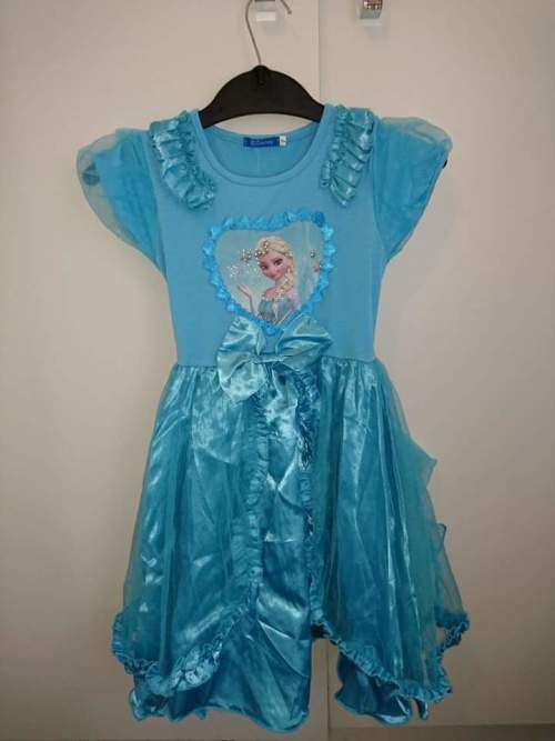 Princess elsa frozen tutu dress 4-5 years
