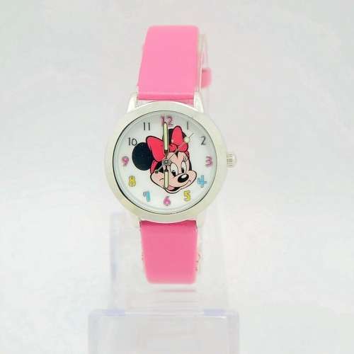 Kids girls minni mouse watch