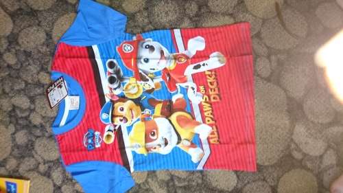 Kids Christmas stocking sale last one old stock paw patrol shirt 4-5 years
