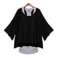 Black Batwing with Grey Vest