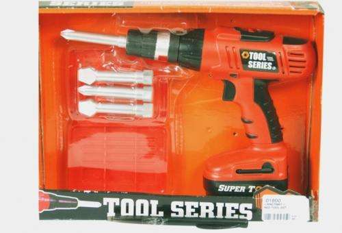 Battery operated drill