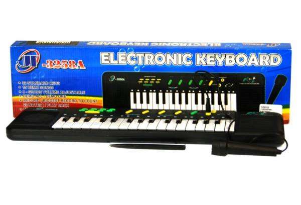 Electronic keyboard