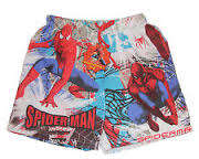 Spiderman Quick Dry Boardshorts Swimwear 5-6 Years