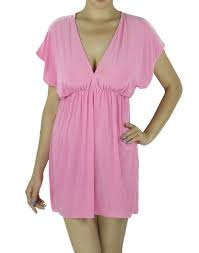 V neck beach bikini cover up dress - On SALE