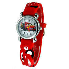 Cars 3d watch cartoon red