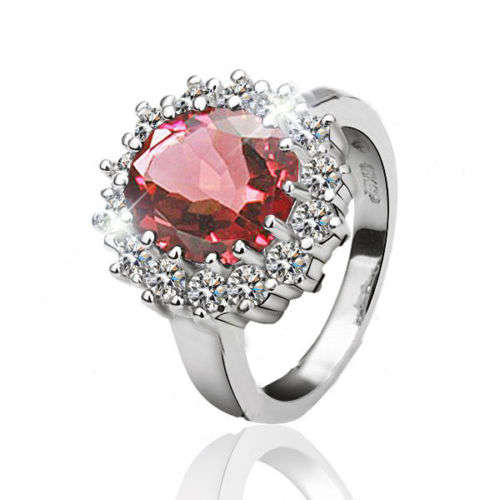 Band Wedding Crystal Lab Diamond Ring Size O