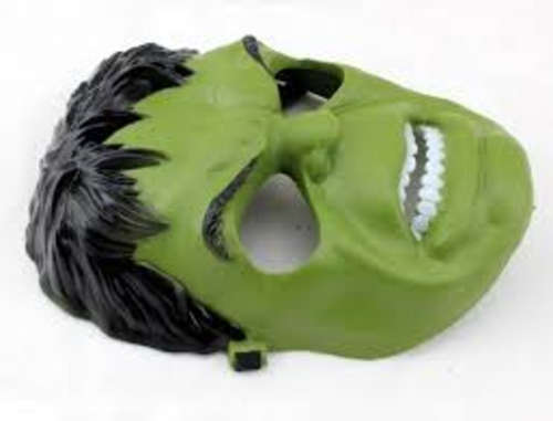 Hulk avengers superhero costume dress up mask
