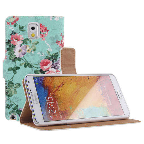 Samsung galaxy note 3 phone case wallet cover flip