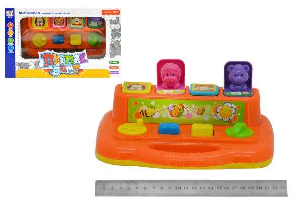 Baby toy animal pop up