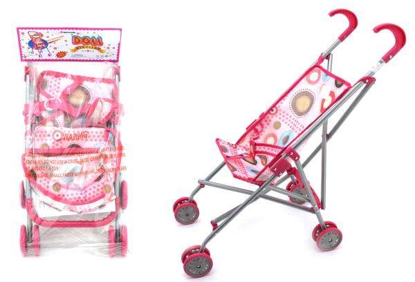 Dolls buggy pram metal